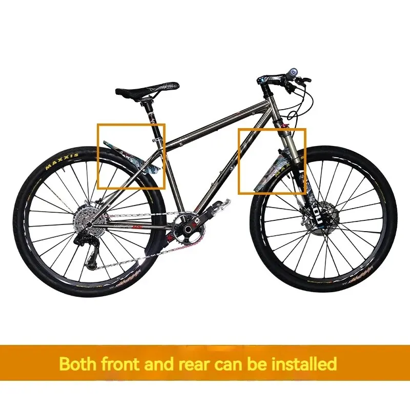 Bicycle Fender Universal Front/Rear Tire Wheel Mudguard