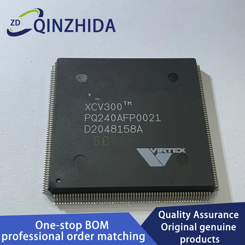 

1-10Pcs/Lot XCV300-6PQ240C QFP240 Electronic Components IC Chips