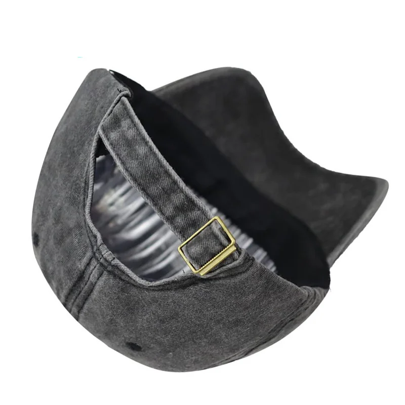 Retro Washed Cotton Baseball Caps Fashion DAD MOM Letter Embroidery Women Men Hats Outdoor Sport Visors Snapback Breathable Cap 6