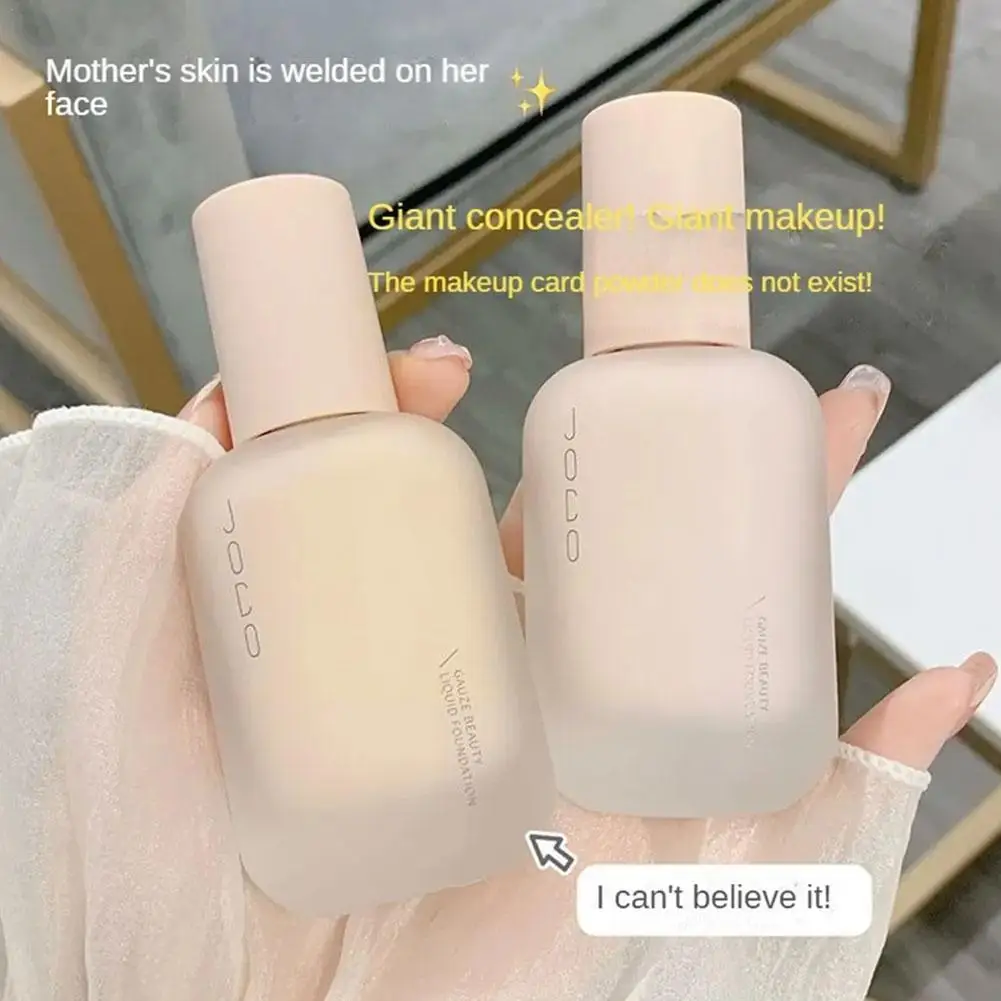 

Cover Dark Circles Liquid Foundation Bb Cream Brighten Control Cream Oil Moisturizing Concealer 40ml Skin Foundation Face M G4Y5