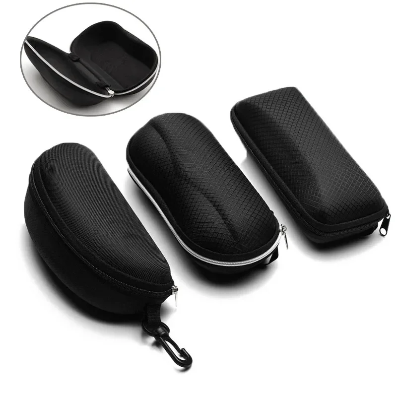 Glasses Case Glasses Storage Bag Sunglasses Bag Zipper Eyewear Box for Men Women Sunglasses Hold
