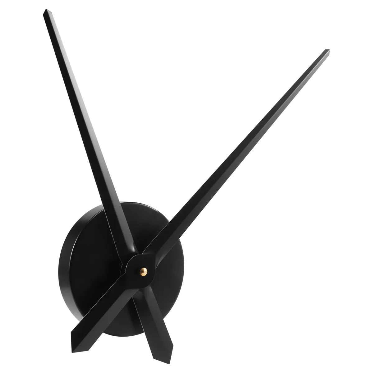 3D Clock Hands,DIY Large Clock Movement Mechanism Needles,Wall Accessories Part Replacement,Black HOT