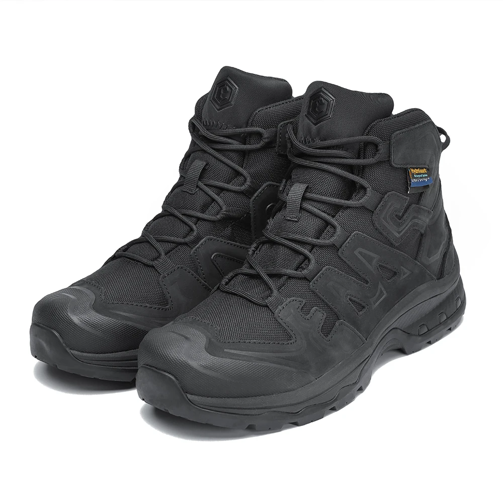 Emersongear Blue Label Walker Tactical Boots Combat Shoes Waterproof Airsoft Hunting Camping Outdoor Hiking Training Suede Nylon
