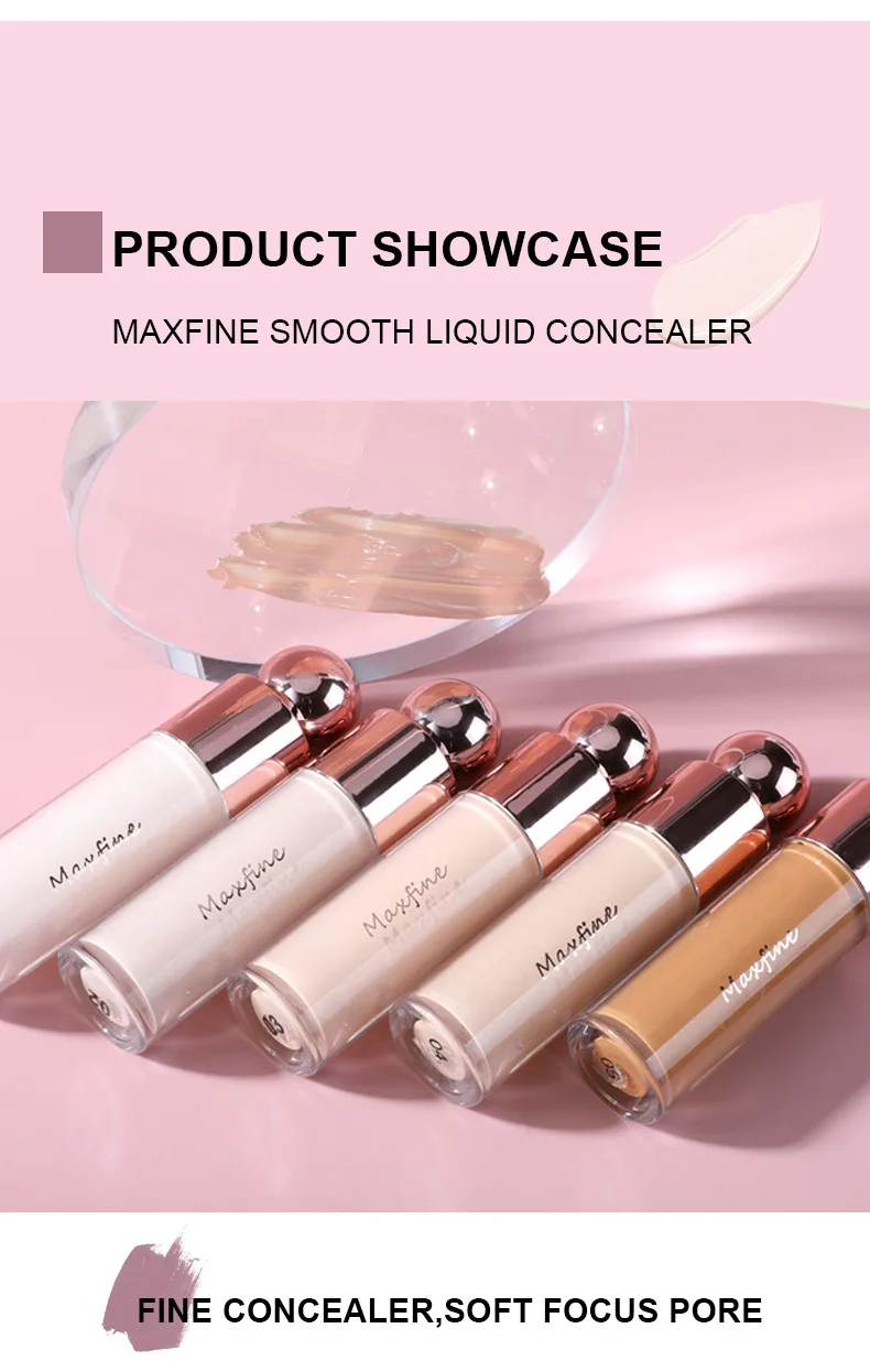 Nude Matte Full Coverage Brightening Color Weightless Hydrating Liquid Concealer color concealer concealer cream foundation concealer face concealer face concealer palette face concealer pen