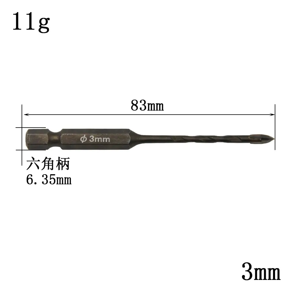 1pc 3mm