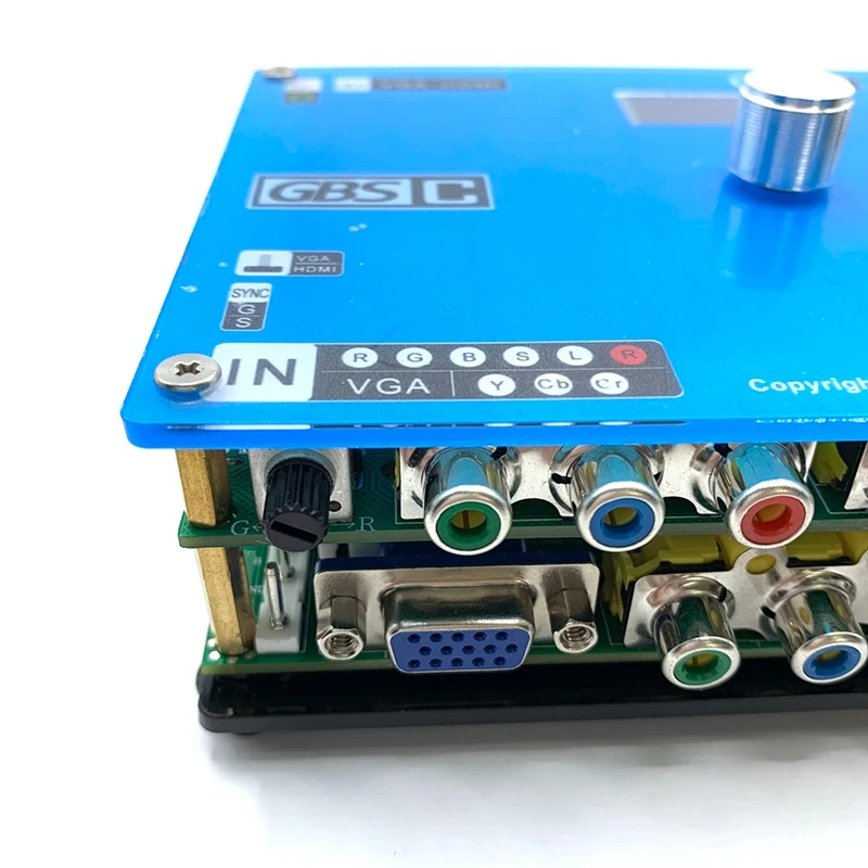 GBS    Ʈڴ  ׼, GBSC RGBS VGA Scart Ypbpr ȣ-VGA HD Ϸ