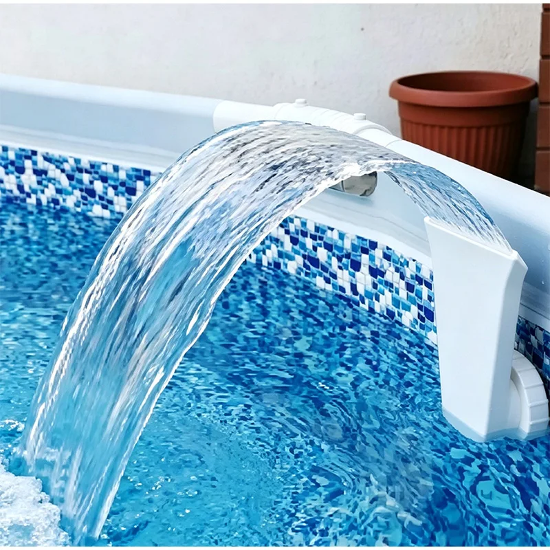 Bestway Intex Frame Swimming Pool Fountain Swim Pool Portable Water Outlet Bracket Easy Install Summer Pool Party Accessories 6