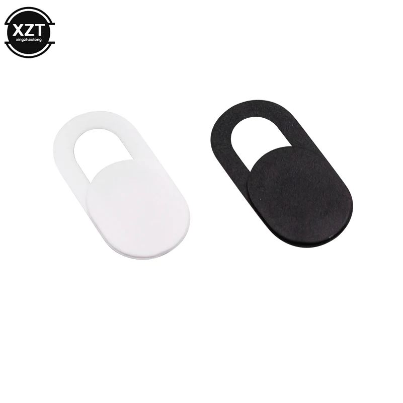 3PCS WebCam Cover Shutter Magnet Slider Plastic Camera Cover for Web Cam IPhone PC Laptops Mobile Phone Lens Privacy Sticker