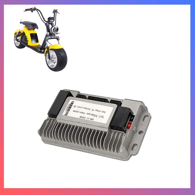 시티코코 2000W 모터 브러시리스 컨트롤러 60V 35A (중국 하레이 시티코코 전기 스쿠터 컨트롤러-A86Z 용)