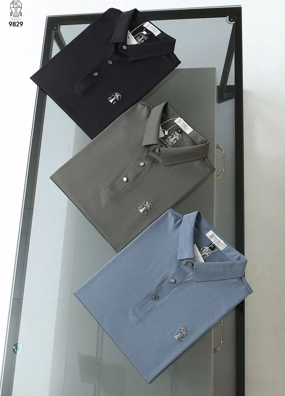 

2024DIKU Shirt silk men 2024 summer new short sleeve breathable thin embroidery quality big size M-4XL