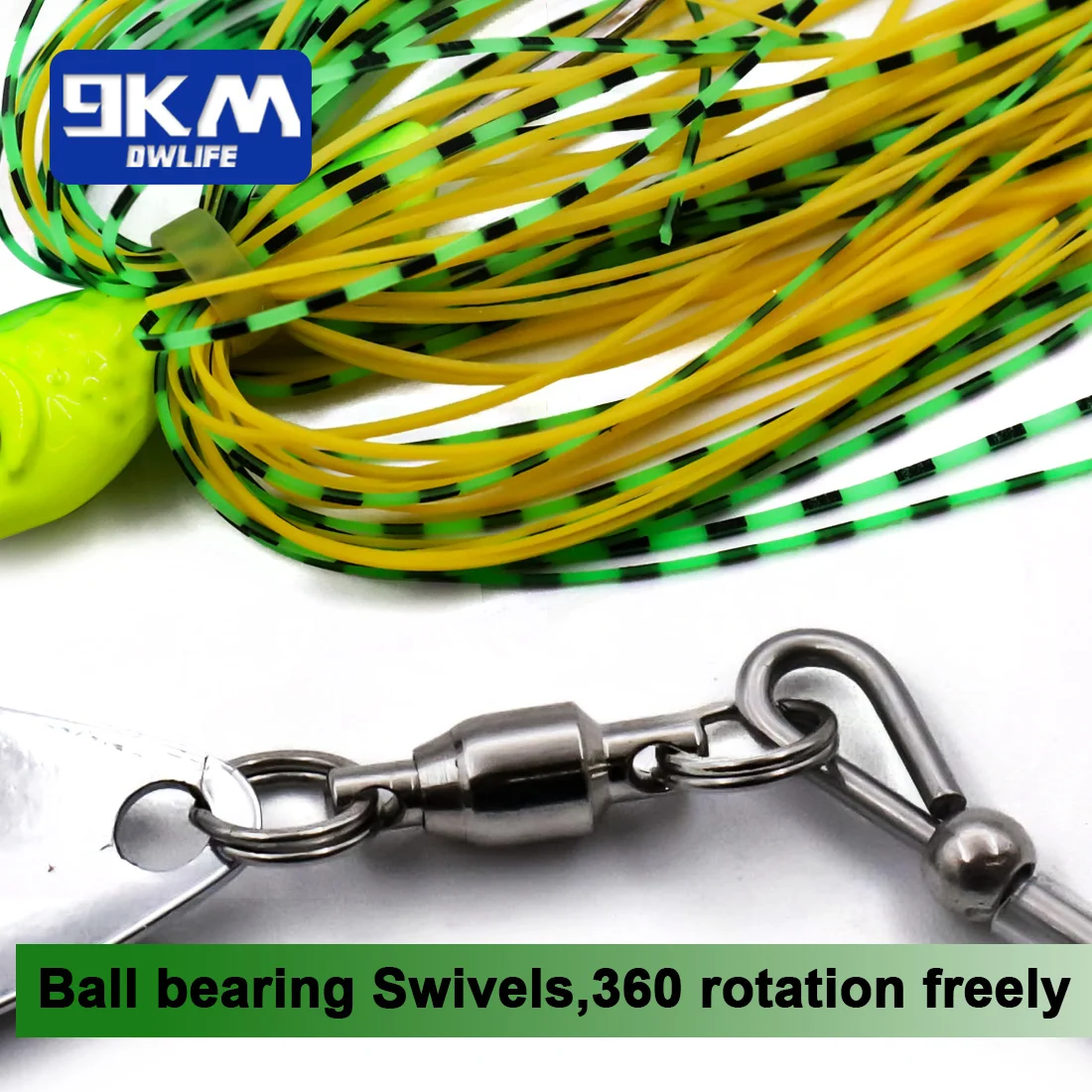 Bass Freshwater Spinner Bait 3