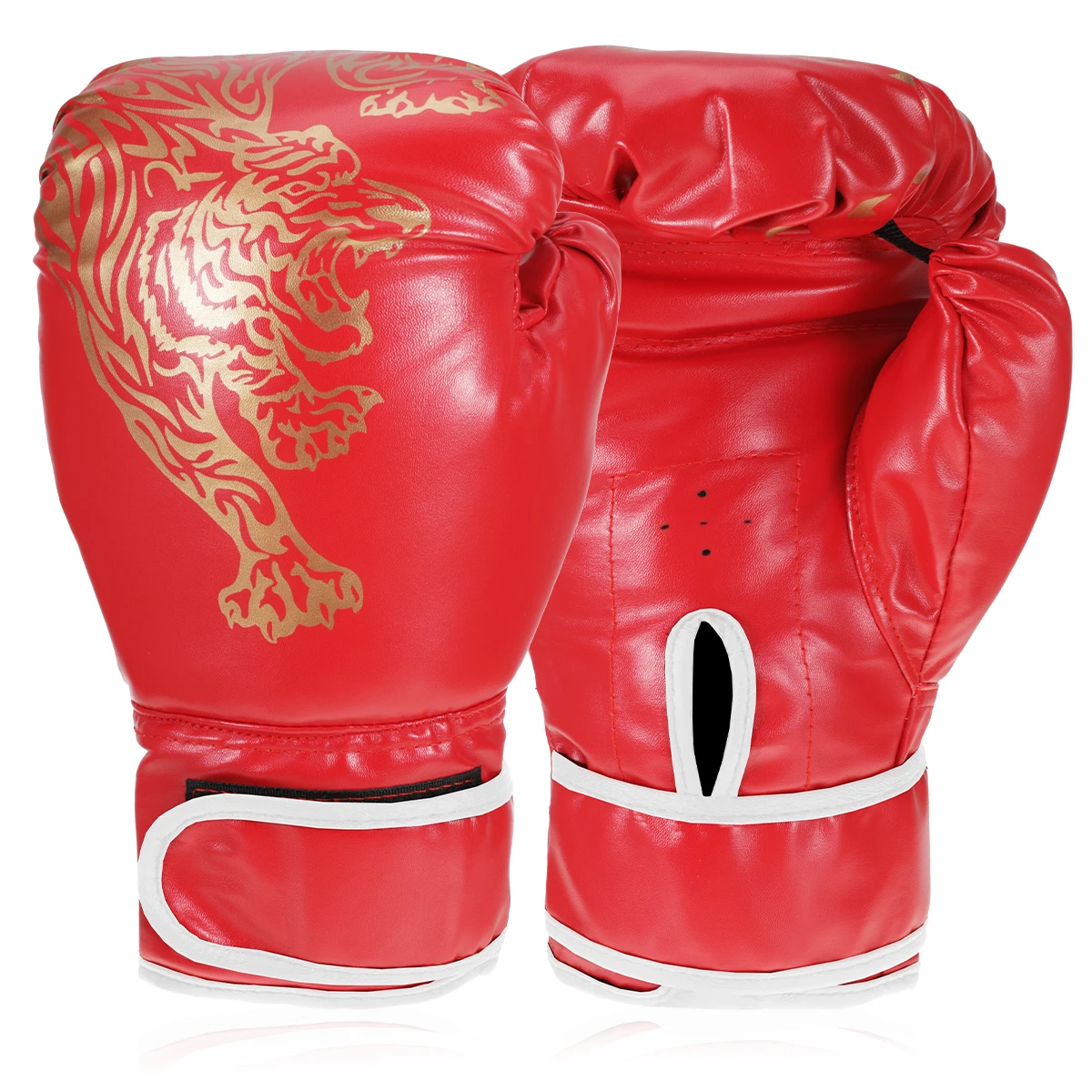 Breathable PU Boxing Gloves 2