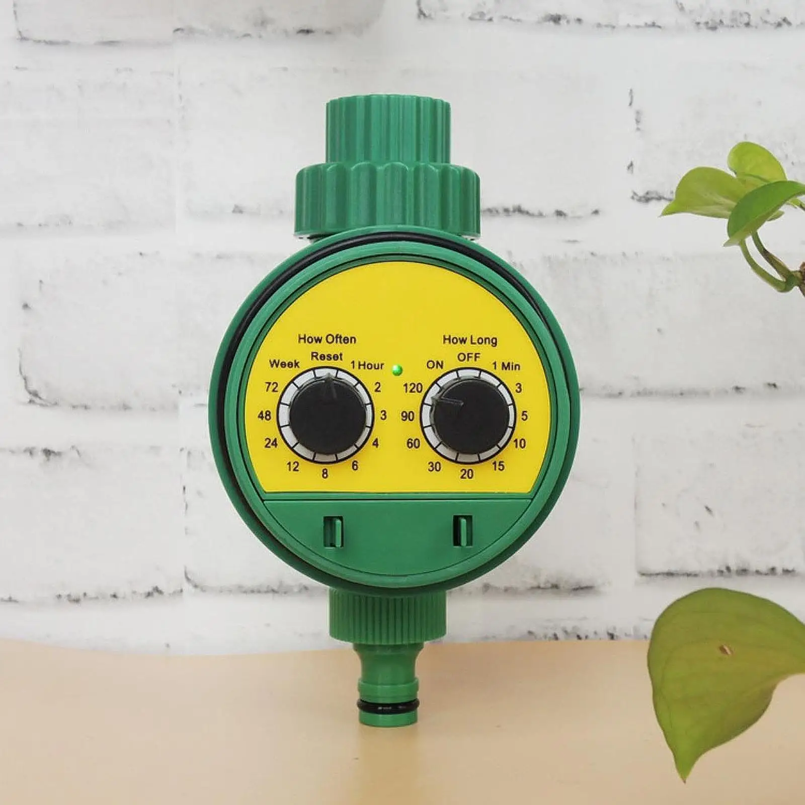 Irrigation Timer Premium Waterproof Watering Timer for Home Outdoor