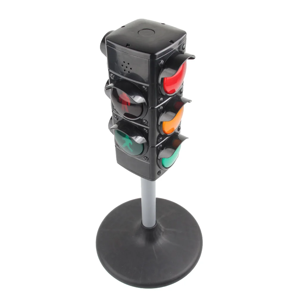 

Simulated Traffic Light Toy Kids Educational Safety Model Plastic Road Child Unique