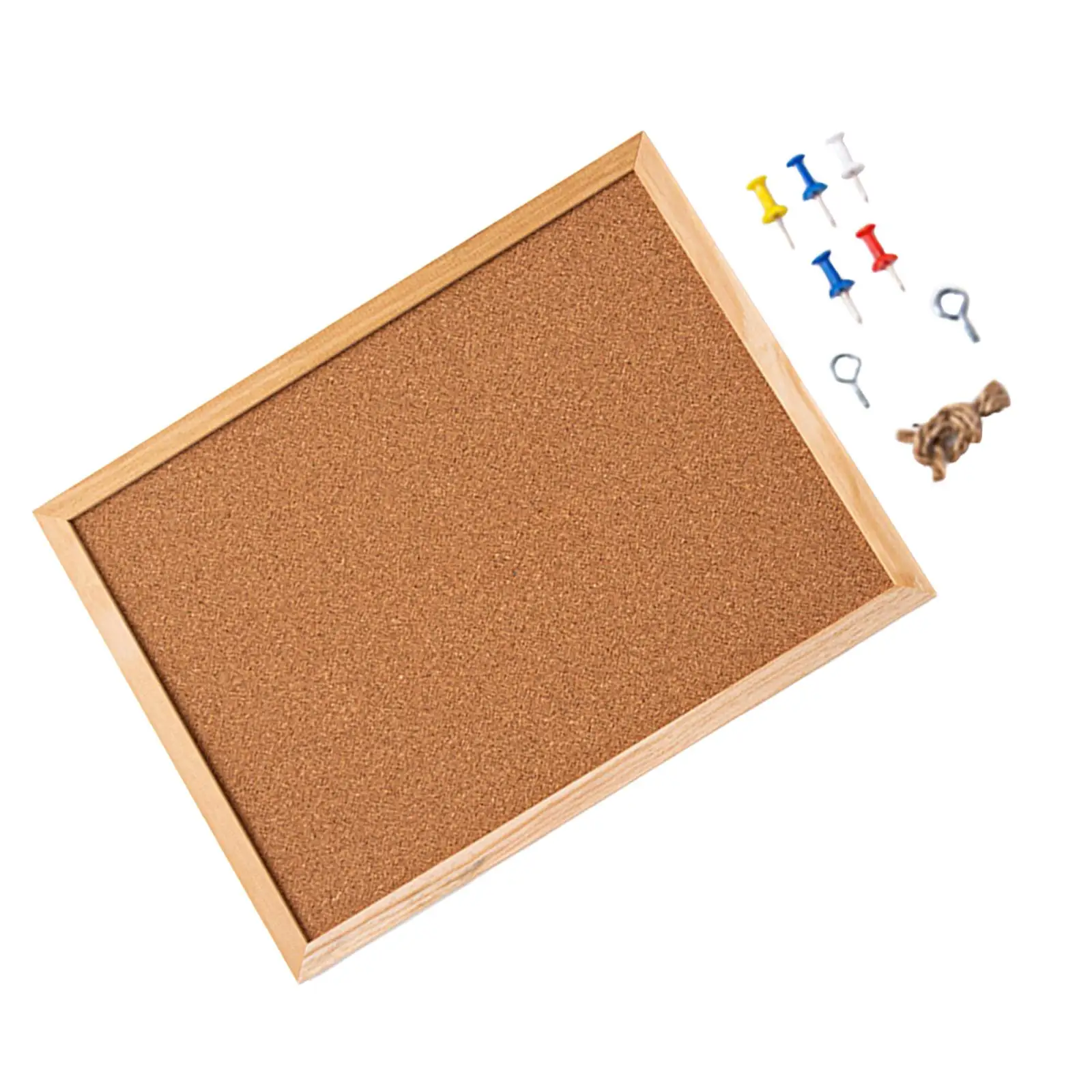 Cork Bulletin Board Decorative Board Kitchen Tack Board DIY Corkboard