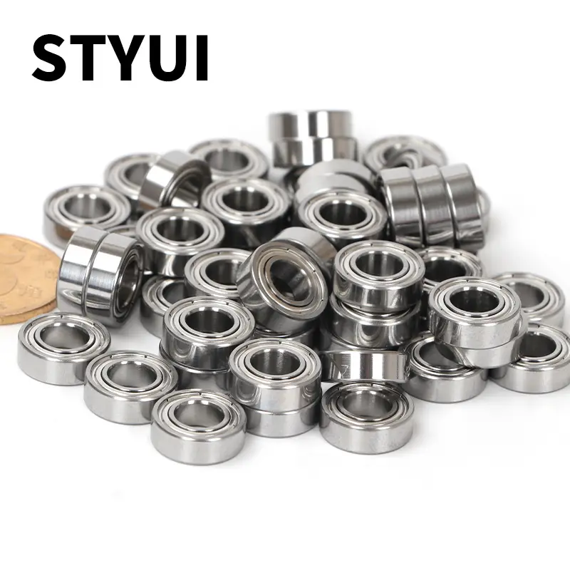 10pcs Mini Miniature Bearing MR52 MR63 MR74 MR83 MR84 MR85 MR93 MR95 MR105 MR106 MR115 MR126 MR128 MR138 MR148 ZZ image 6