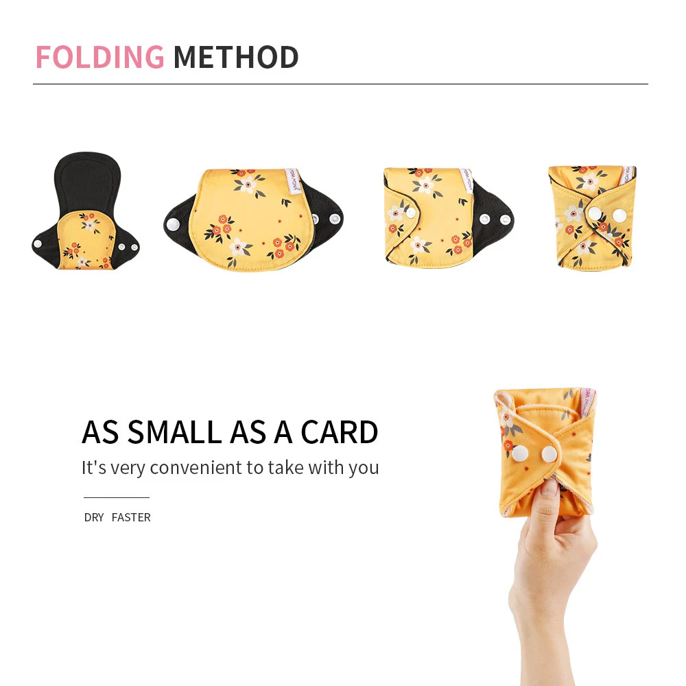 Waterproof Absorbent Menstrual Pad 1 Piece sanitary pads