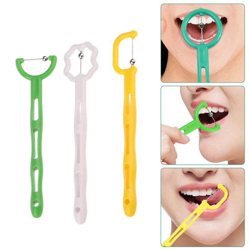 3/4 Teile/schachtel Kinder Zunge Spitze Exerciser Mund Zunge Spitze Trainer Zunge Muskel Rehabilitation Korrigierende Trainer Sprechen Werkzeug – Detail 2