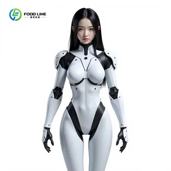 Robot per ricevimenti commerciali Smart AI Consegna umanoidi e guida alle esposizioni con servizi di auguri di benvenuto
