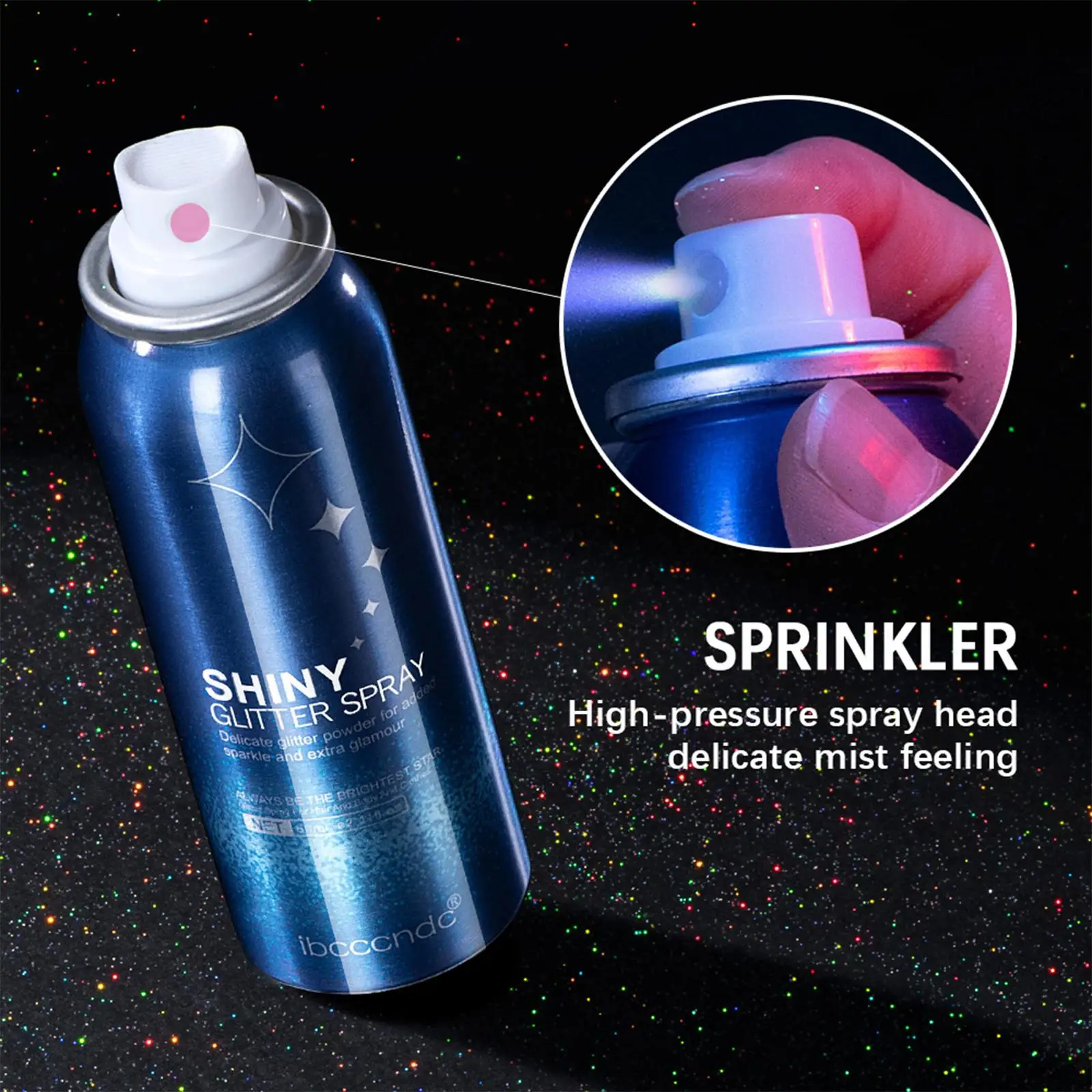 Shiny Glitter Spray For Clothes Hair Prom Dresses Sparkle Body Mist Spray  Makeup Skin Brightening Glitter Long Lasting Y6W1 - AliExpress