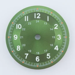 Manbushijie 29mm Luminous Multi - Colored Watch Dial (Green)