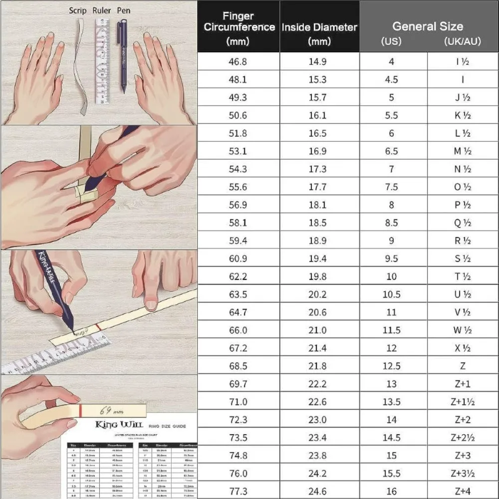 Gothic Style Ring Inlaid Heart Shape Zircon Horror Skull Design Ring