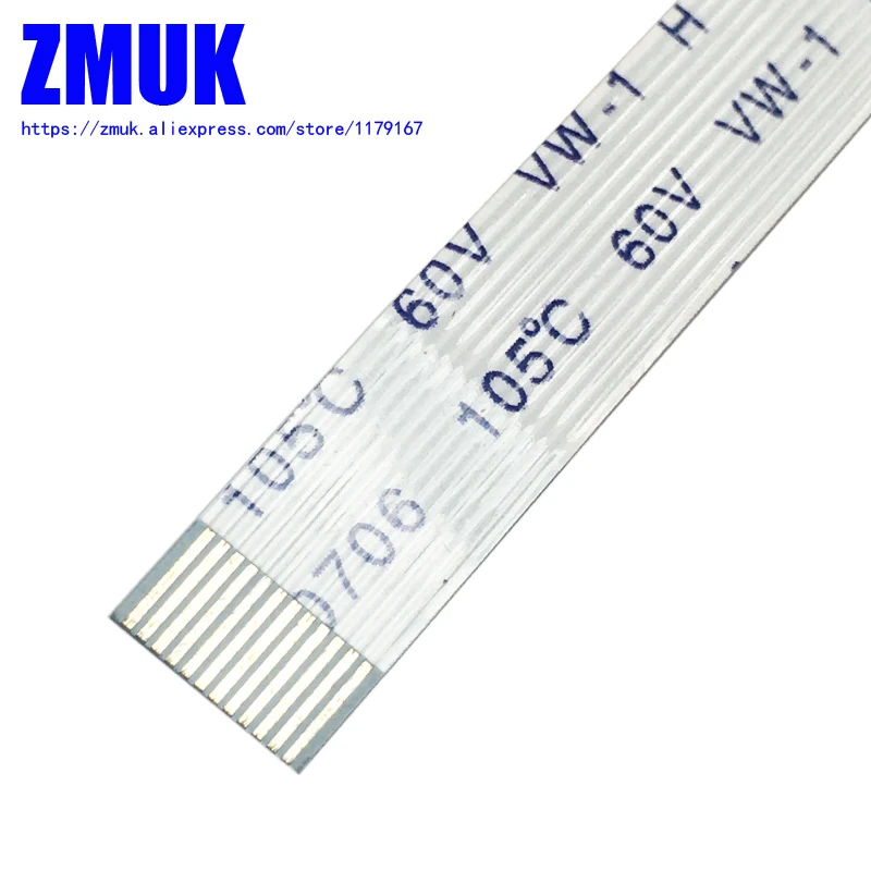 E307850 Awm 20706 105c 60v Vw-1 Flexible Ffc Cable Ribbon Cable ( 0.5 ...