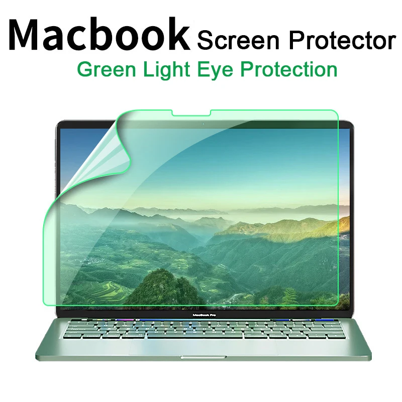 Green Light Eye Protection Screen Protector For Laptop 14 15.6