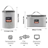 Car Baby Bottle Warmer Portable Newborn Milk Heater Thermostat Bag Smart Display Large Capacity Feeding Warmer Bags 6