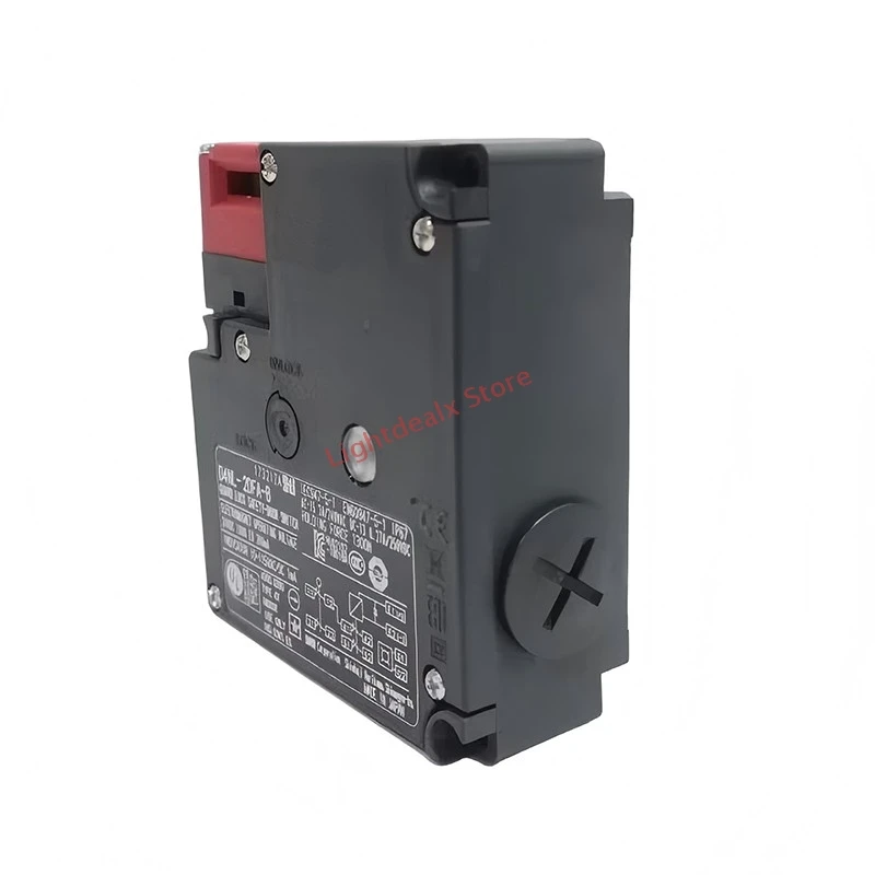 สวิตช์ประตูนิรภัยแบบใหม่ 1 ชิ้น D4NL-2DFA-B D4NL-2DFA-B4 D4NL-2DFA-BS ยี่ห้อในกล่อง 1