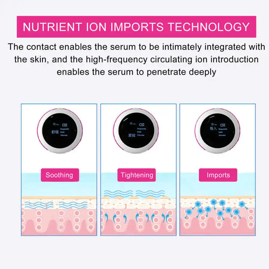 3D Silicone Facial Mask Electric EMS V Shaped Face Massager Magnet Massage Face Lifting Slimming Face SPA Beauty Skin Care Tool 6