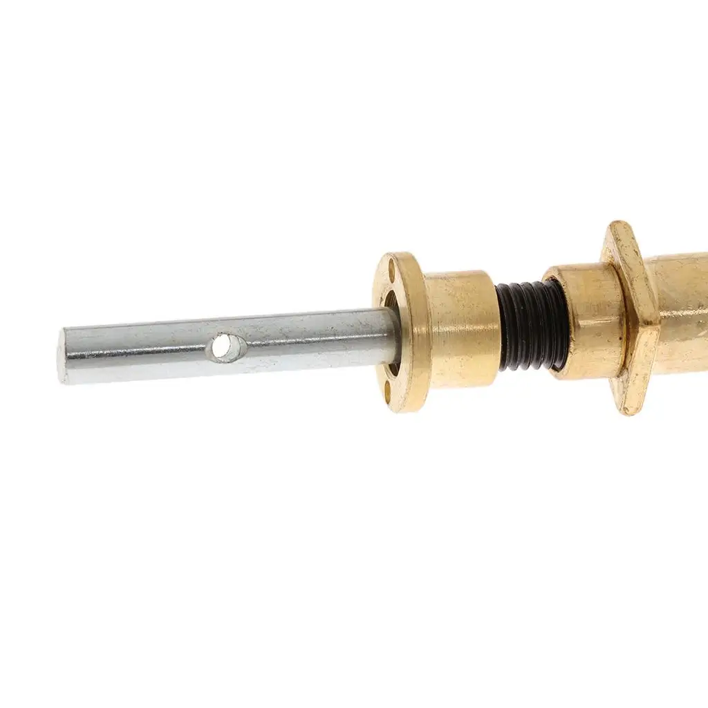 2pcs Replacement Copper Axis Shaft Mechanical Axis for Erhu Accessory