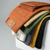 Seven-Color Stretch Jeans Men's Trendy Wild Simple High-End Slim-Fitting Small Straight Casual Men's Clothing Trousers 5
