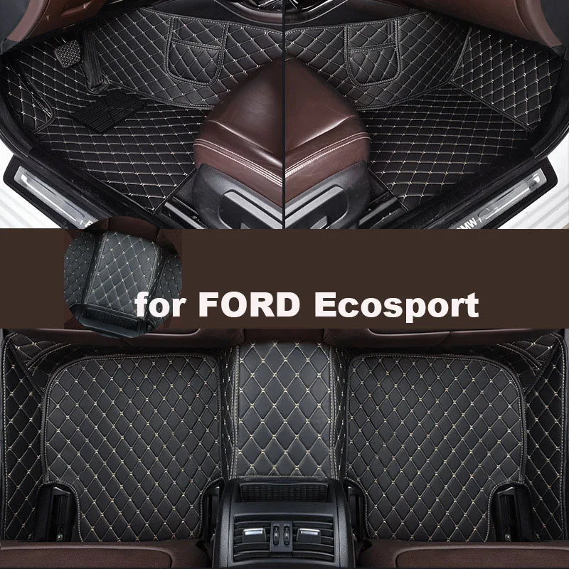 

Автомобильные коврики для FORD Ecosport 2013-2017, обновленная версия, аксессуары для ног