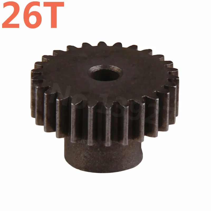 11176 Motor Gear 26T Metal HSP Spare Parts For 1/10 EP RC Remote Control Car Off Road Buggy XSTR Hobby Baja Himoto | Игрушки и хобби