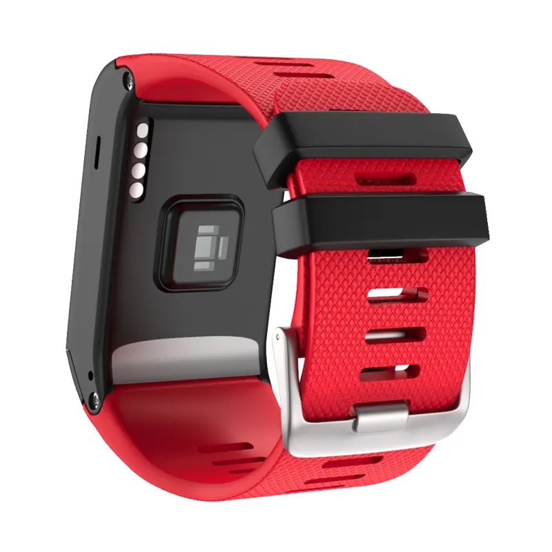 Silicone Watch Strap Soft Replacement Band Accessories with Tool