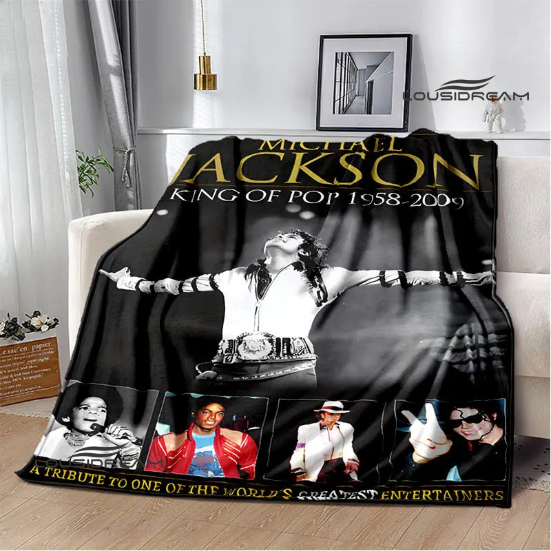 Michael jackson throw blanket hotsell
