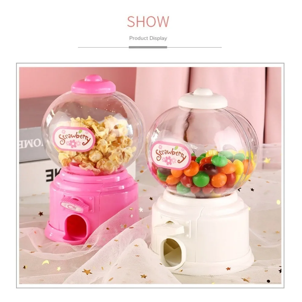 Cute Sweets Dispenser Money Box For Kids Candy Vending Machine_voghion.com