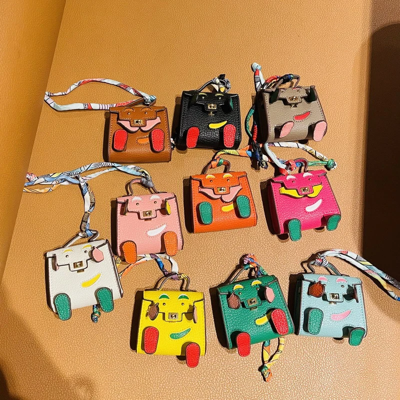Pu Leather Doll Accessories | Pu Leather Miniature Bag | Pu