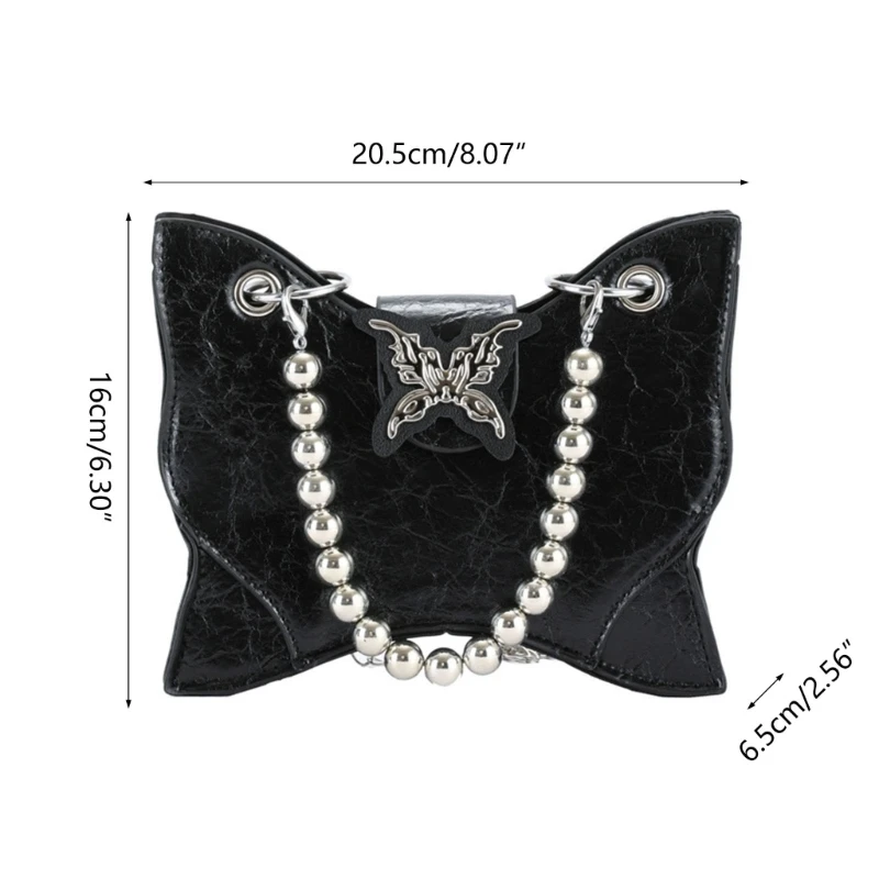 Practical Women's Handbag Shoulder Bag with Fashionable Design and Versatile Use E74B
