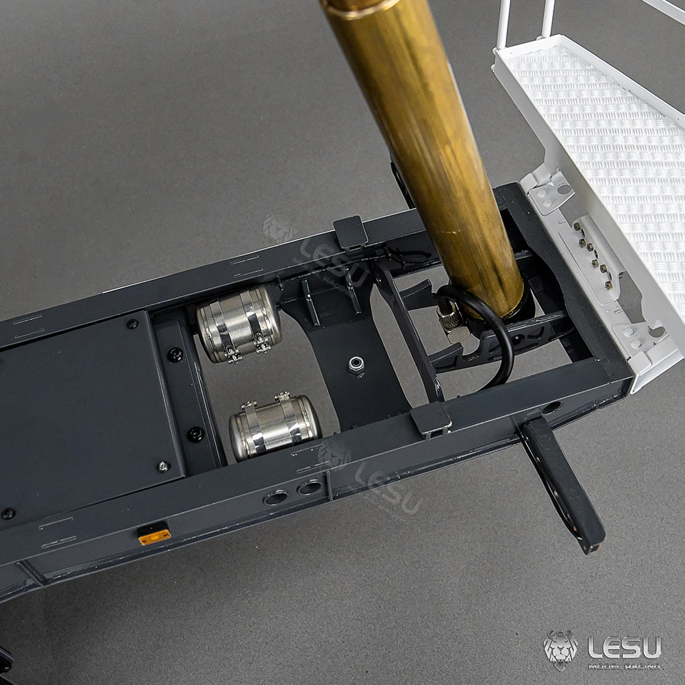 LESU Metal Hydraulic RC Dump Trailer 3Axles 1/14 for DIY TAMIYAYA RC Tractor Truck TOUCAN Remoted Car R620 770S FH16 Vehicle Toy Sdf6b7c82756848a680055a71d8ce9cfcW