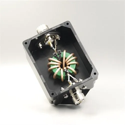 

BASICQWW QRP Balun CQW-50002 1:1 200w HF Коротковолновая антенна 1,8-54 МГц