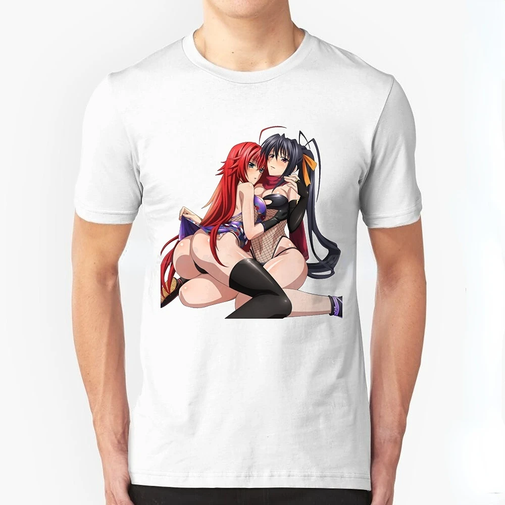 Rias & Akeno The Girls In High School Dxd Anime Unisex T-shirt - Teeruto