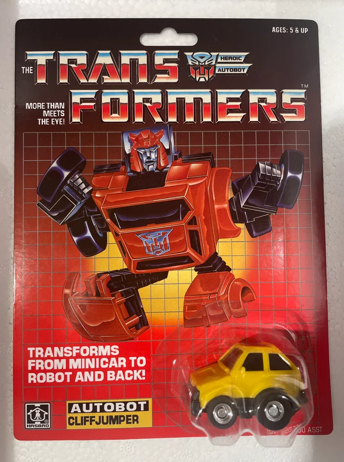 Bumblejumper TRANSFORMATION G1 reédition, nouveau jouet pour enfants