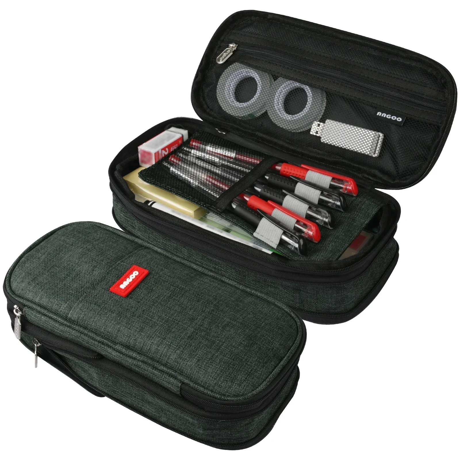 Spacious Aesthetic Pencil & Stationery Organizer Bag