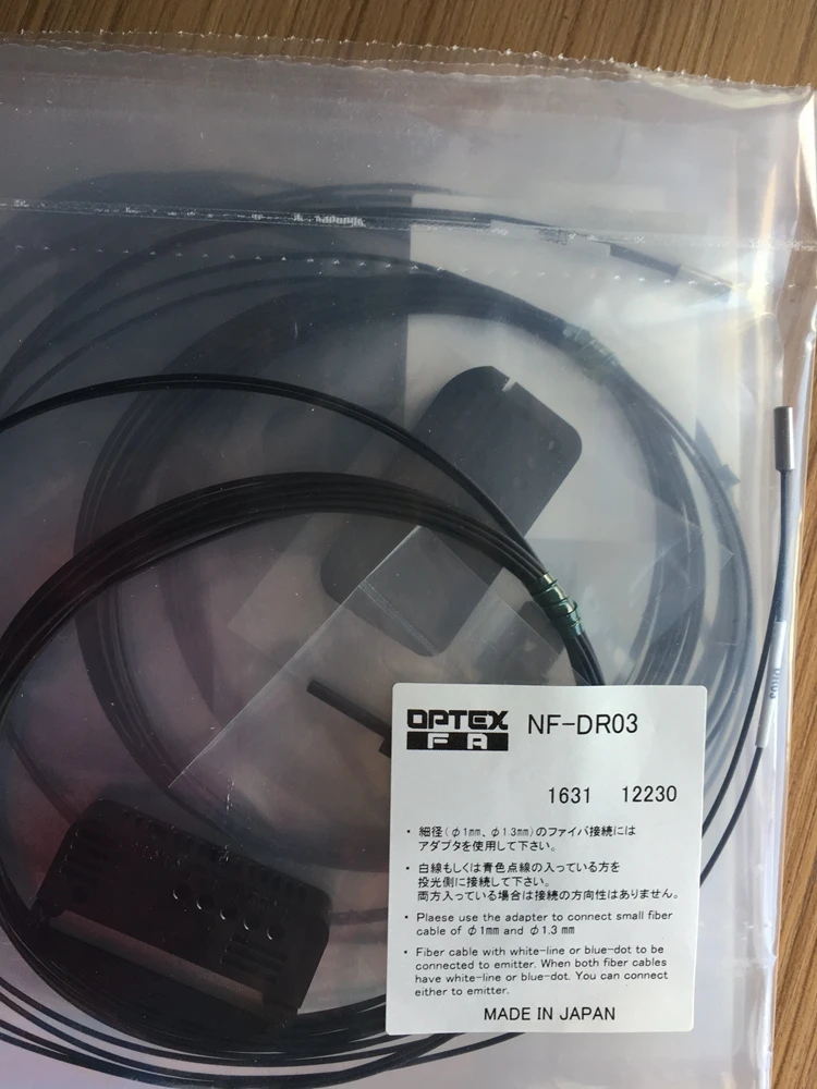 Sensore In Fibra Ottica Optex Opus Giapponese Originale Nuovo Di Zecca Nf-Dr03 In Stock, Originale, Con Una Penalizzazione Di 10 Per Una Contraffazion