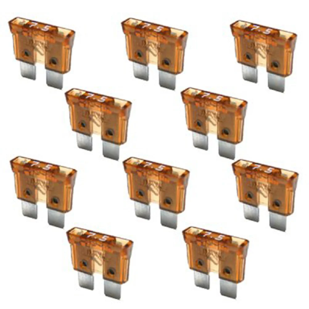 10pcs 1A 32V Auto Car Caravan Truck SUV Boat Mini car fuses kit