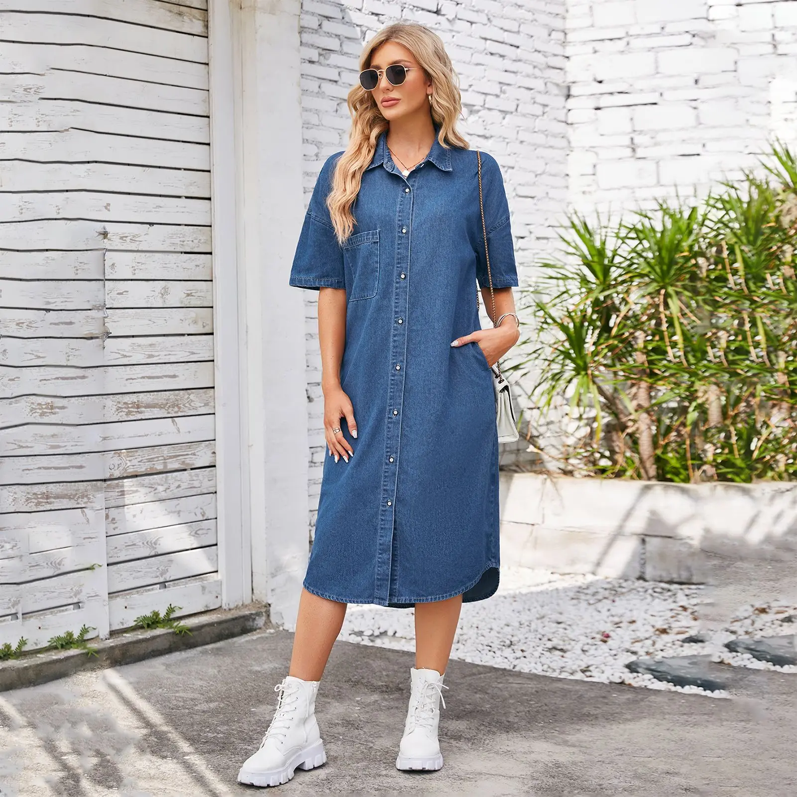 faux leather dress Strapless Faux Leather Mini Dress  Cotton Candy LA