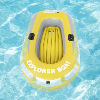 Kayak gonfiabile Canoa gonfiabile Barca gonfiabile PVC Kayak gonfiabile Canoa 2 persone A remi Barca aerea Pesca Alla deriva Immersioni