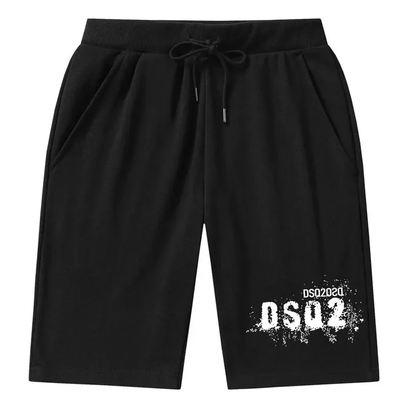 하이 퀄리티 프린트 루즈핏 캐주얼 반바지, 하이 스트리트 오버사이즈, 다용도 5 점 바지, 패션 루즈핏 스웻팬츠, 여름